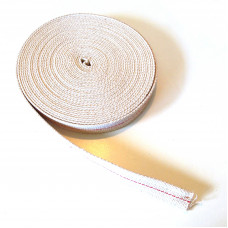 20mm flat cotton wick - 1m