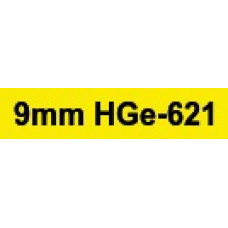 HGe-621 9mm black on yellow