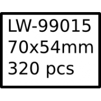 LW-99015 70mm x 54mm labels