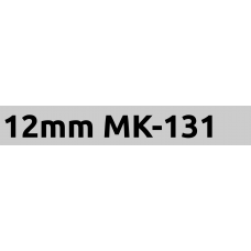 MK-131 12mm Black on clear
