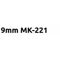 MK-221 9mm Black on white