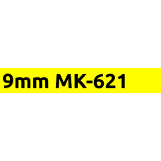 MK-621 9mm Black on yellow