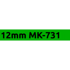 MK-731 12mm Black on green