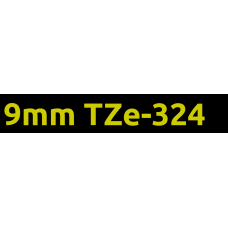 TZe-324 9mm Gold on black