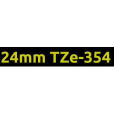 TZe-354 24mm Gold on black