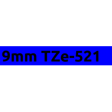 TZe-521 9mm Black on blue