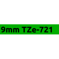 TZe-721 9mm Black on green