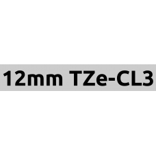 TZe-CL3 12mm cleaning tape