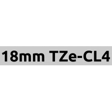 TZe-CL4 18mm cleaning tape