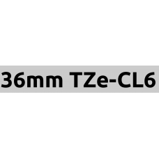 TZe-CL6 36mm cleaning tape