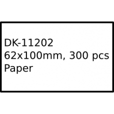 DK-11202 62x100mm labels