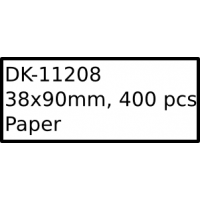 DK-11208 38x90mm labels