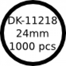 DK-11218 24mm round labels