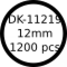 DK-11219 12mm round labels