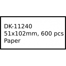 DK-11240 102x51mm labels