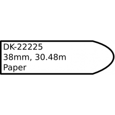 DK-22225 38mm continuous label