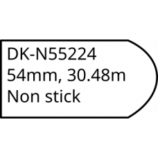 DK-N55224 54mm continuous non-adhesive paper roll