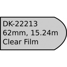 DK-22213 62mm clear film