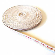 10mm flat cotton wick - 1m